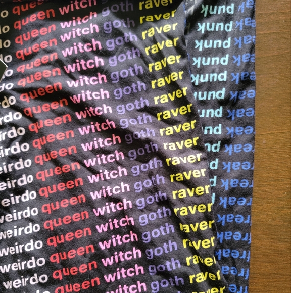 Killstar Rave Leggings - Picture 5 of 5